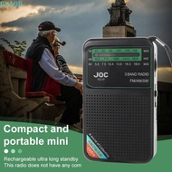 BYABR FM AM SW Radio, Loud Loudness Multifunctional Battery Operated Radio, Durability Transistor HD
