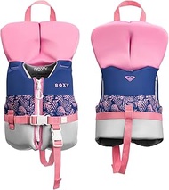 ROXY Life Jacket for Youth/Kid/Toddler, USCG and Transport Canada Approved Type III PFD, Evoprene Li