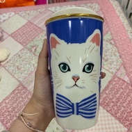 Cat ceramic mug (355ml)
