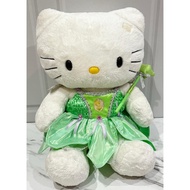 Hello Kitty Plushie Doll With Tinker Bell Costume Build-a-Bear (BAB) Workshop