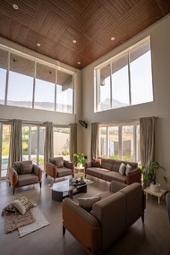 Vila m² dengan 5 bilik tidur dan 7 bilik mandi peribadi di Bortembhe (Travalong Tatva A - 5 BHK Poo