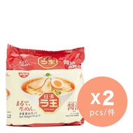 日清拉王 - 日清拉王醬油味即食麵5包裝 #非油炸