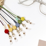Glasses Chain Smiley Face Chain Fashion Men's And Women's Face Mask Anti Lost Chain Lanyard