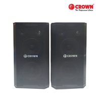 Crown BF-885 500W 3 Way Karaoke Baffle Speaker