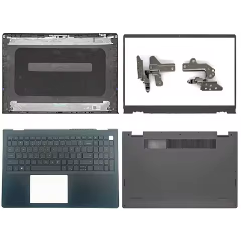 New For Dell Inspiron 15 3510 3520 3511 3515 3521 Laptop LCD Back Cover Front Bezel US Keyboard Top 