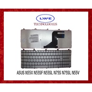 ASUS N55X N55SF N55SL N75S N75SL N55V N75SF N55 N55S N57 N75 Keyboard