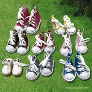 Canvas Shoes Mini 30cm Shoes Fat Body Doll Shoes Doll Doll bjd Shoes Doll Casual Shoes 5.2cm6 Points