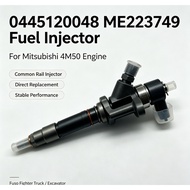 Mitsubishi Excavator Parts 4M50 fuel injector ME223749 0455120048 fuel injector 0455120049 fuel inje