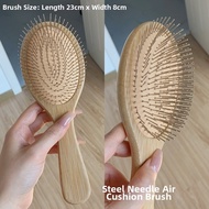 FANZHI | Steel Pin Air Cushion Detangling Brush Mini
