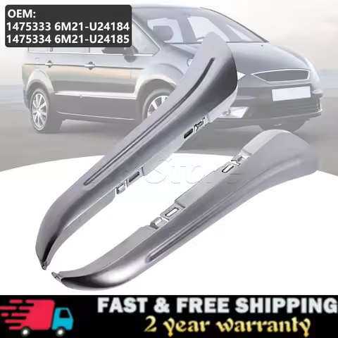 For Ford Galaxy MK3 S-MAX WA6 ARMREST FRONT DOOR HANDLE COVER INSERT BEZEL 6M21-U24184-BBSMDM 147533