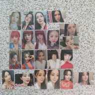 Gidle Official Genuine Spark and lucky card photo Album