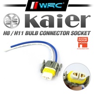 Kaier H8 / H11 Car Headlamp Bulb Socket Connector (1pc)