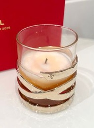 💯全新 Chanel Vic VIP 法國 Goossens 淡金色 蠟燭台 蠟燭杯 裝飾 擺設 蛇年 新年