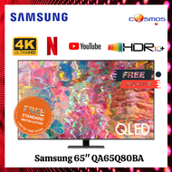 [INSTALLATION] Samsung 65 inch Q80B QLED 4K Smart TV (2022) SAM-QA65Q80BA (21-30 Days Delivery)