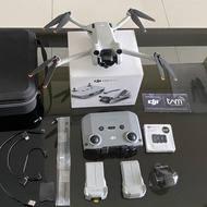 dji mini 3 pro bekas pakai hanya 3x