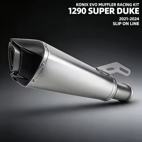 Slip On Line For 1290Superduke 1390Superduke 1290/1390 SuperDuke R/EVO 2021-2024 Motorcycle Exhaust 