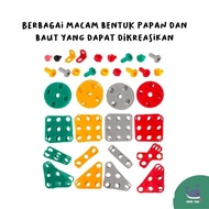 Ffy3- Mama Sing Kids Construction Toolbox Toy Suitcase Handyman Tools