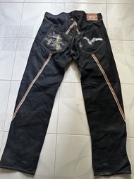 EVISU 牛仔褲 w34 not Levi’s lvc neighborhood fenom fragment