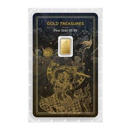 Ausiris ทองคำแท่ง 99.99% น้ำหนัก 1 g Gold Treasures ลายการ์ดหนุมาน - Ausiris, Home &amp; Garden