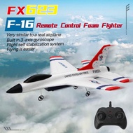 FX623 F16 Fighter Jet | 2.4GHz RC Airplane Model with Landing Gear | Foam Fixed Wing RC Jet Plane | 