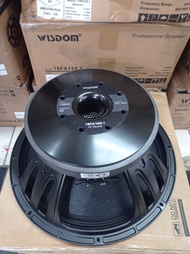Component Wisdom 18FA125.1 18 Inch Speaker Komponen Original Wisdom 18-FA125.1