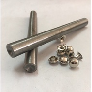 Impact tool 8mm mushroom check rivet tool/