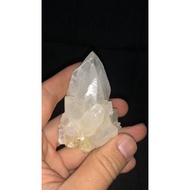 Mini crystal quartz crystal temple