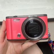 ZR3500 卡西歐  CCD 相機 casio 復古相機 ccd 美顏相機  桃紅色
