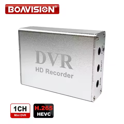1Ch MINI DVR Video Recorder Support AV in, AV Out, SD Card Slot for FPV Camera with AV cable video r