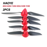 2PCS Folding Propeller 6x3 6x4 6.5x4 7.5x4 8x4.5 8x6 11x6 Propeller Spinner Cover 2.3/3.17mm Motor S