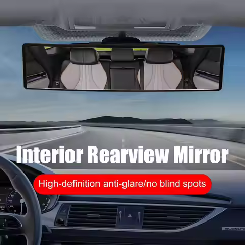 Universal Anti Glare Wide Angle Convex Rearview Mirror Car Interior Rear View Baby Child Seat Auxili