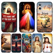 for Huawei Nova 2i 2 Lite 3 3i 4E 5i 5T 7 10 SE 8i Y61 Bible Verses Jesus 4Y13 Silicone Soft Black T