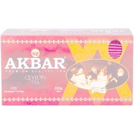 AKBAR Original Packaging Imported Independent Packaging Classic Ceylon Black Tea Tea Bag English Ear