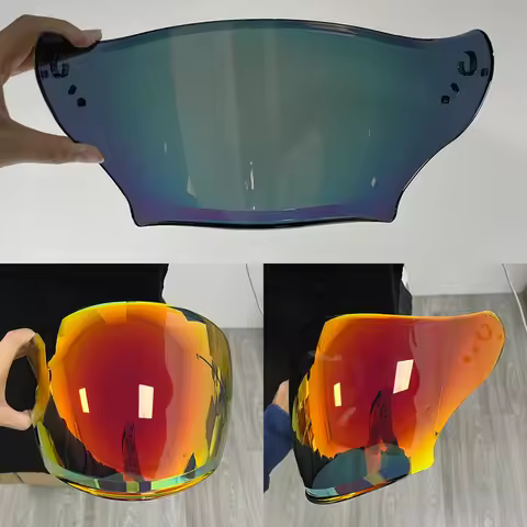 V19 Visor for MT Thunder 3 Jet,Thunder 3 SV Jet Shield UV Protection Helmet Lens Visiera Casco