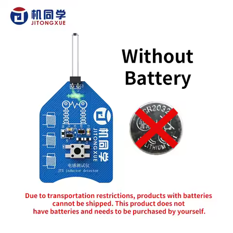 JTX CT-1 Motherboard Coil Tester Inductor Detector Tool for PC Repair Electromagnetic Induction Quic