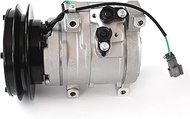 20Y-979-6121 PC200-7 24V Air Conditioning Compressor for Komatsu PC360-7 10S15C ST150101 1B R134A AC