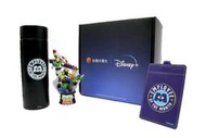 迪士尼 Disney+ 限量迎賓好禮 怪獸大學 玩具總動員 公仔 保溫瓶 卡套