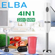 ELBA 4 in 1 Hand Blender  Blender Frother【3-year warranty】