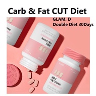 [GLAM D] Double Diet 800mg 30DAYS Day or Night Diet Supplements slimplanet foodology shortcutx