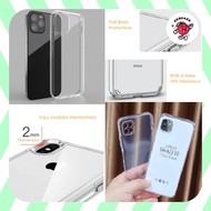 Transparent soft case 2mm redmi infinix m3 13c 12 5g 12c hot 12i 20i 11 9 play 7 8 11s nfc note 1 sm