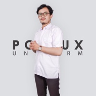 KEMEJA WHITE PDH SHIRT FOR MEN WHITE PNS SHIRT FOR MEN PNS OFFICE SHIRT FOR MEN