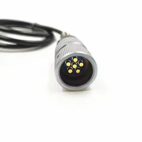 6-PIN Tactics PTT for COMTAC MSA EARMOR TCA TRI NATO plug headset ,for IDF710 PRC-152 PRC-624 tactic