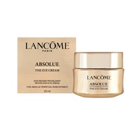 LANCOME蘭蔻 絕對完美永生玫瑰肽金逆時眼霜(20ml)_平行輸入