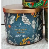 Candle 3 wick - Bath and Body Works