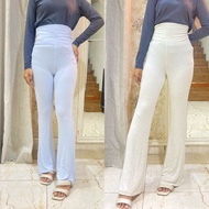 Aerie Flare Pants Knit Trousers