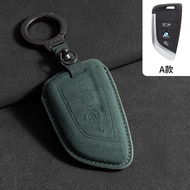 Car Key Key Holder Key Holder Leather Remote Fob Case For Bmw X1 X3 X5 X6 F30 F34 E46 E60 E90 F10 E3