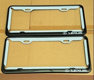Lexus 鋁合金 碳纖 牌照框 車牌框