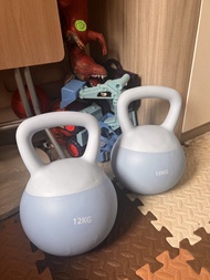 兩件式啞鈴 10KG 及 12KG