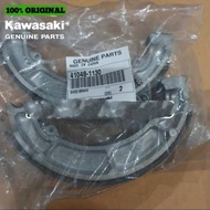 Original W650 W800 rear brake pads kawasaki