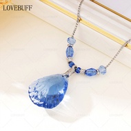 [4913People Collection]lovebuff Game Peripheral Poseidon Necklace Tide God Card Face Necklace Birthd